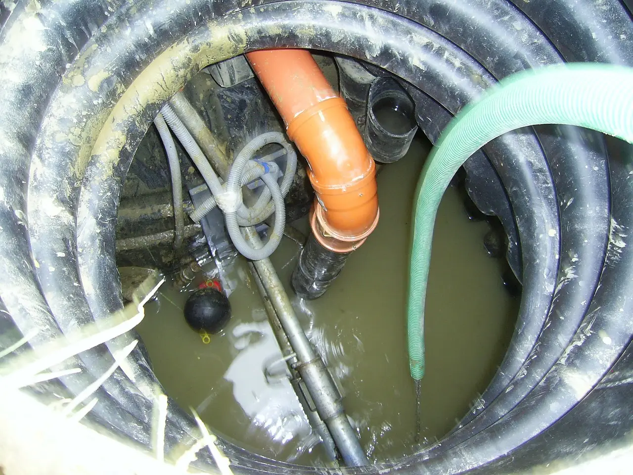 Sewer Line Damage Repair