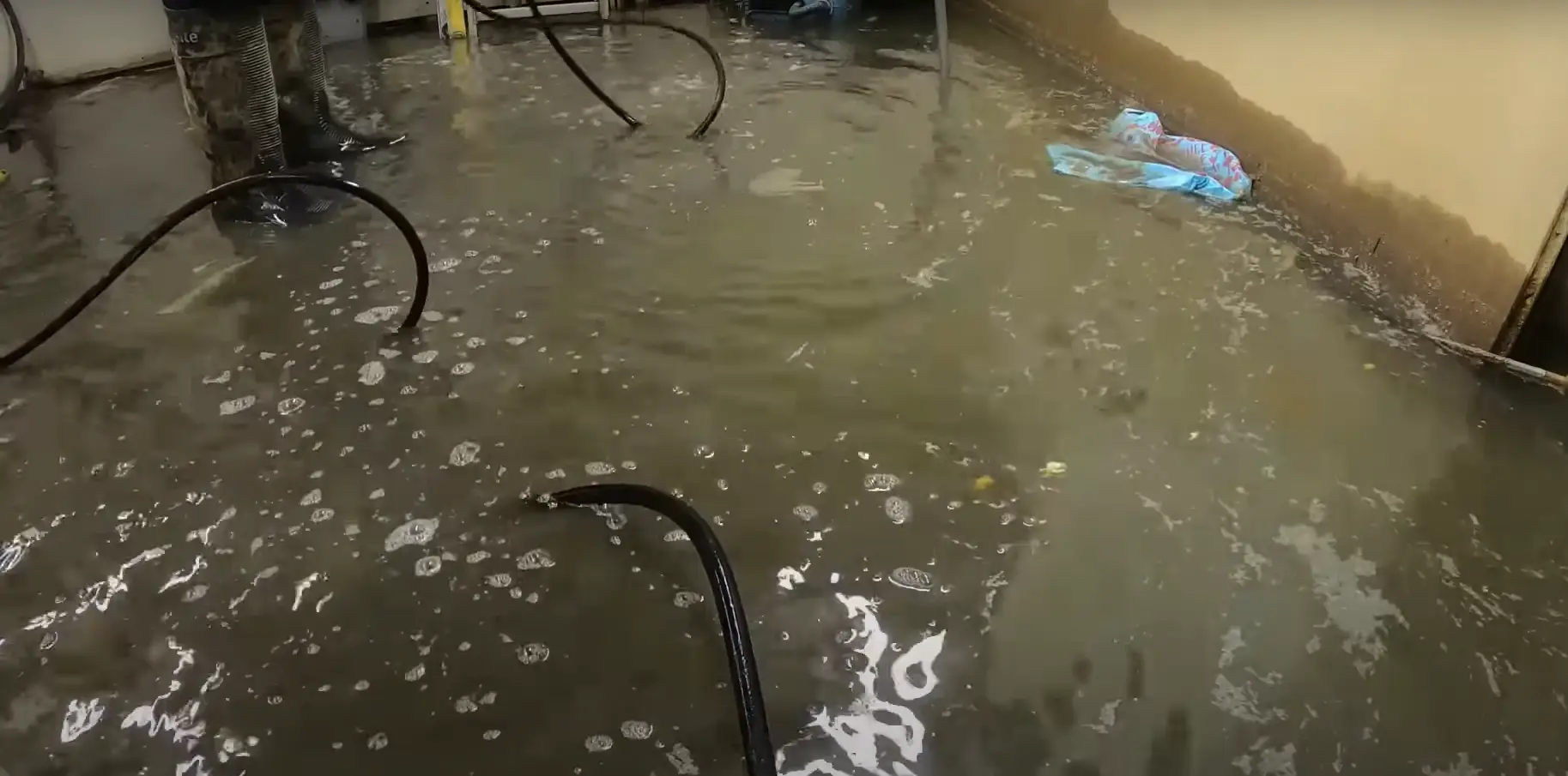 Flooded Basement